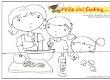 Colouring In: Cooking with Mummy